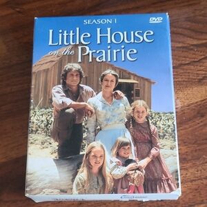 Little House on the Prairie Season 1 DVD  (🛍Pick 6 Listings For $36)